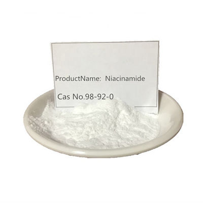 水溶性CAS 98-92-0のビタミンB3 Niacinamideは皮の軽減のために粉になる