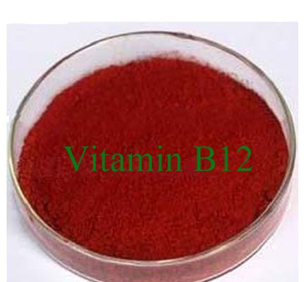 CAS 68-19-9のビタミンの添加物、味がないビタミンB12 Cyanocobalamin