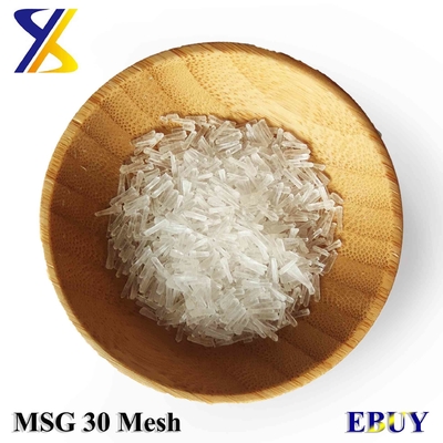 グルタミン酸ナトリウム99%純度（MSG） E621 CASいいえ:142-47-2、自然な味の増強物、多数の網サイズ味をつける