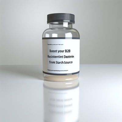 スターチ由来のレジスタントデキストリンでB2Bビジネスを強化