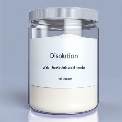 溶解 水溶性 アミノ酸粉 白色から淡い黄色 粉末 無臭または軽臭