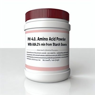 pH 4.0-6.0 粉末のアミノ酸と灰 0.2% ミニ.