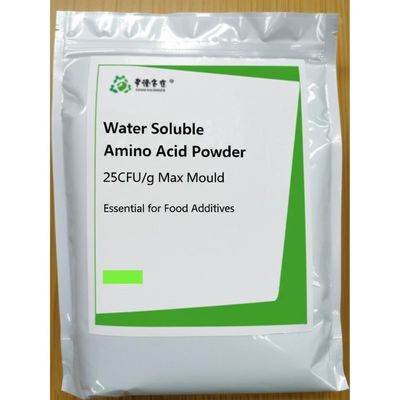 Water Soluble Amino Acid Powder 25CFU/g Max Mould Essential for Food Additives